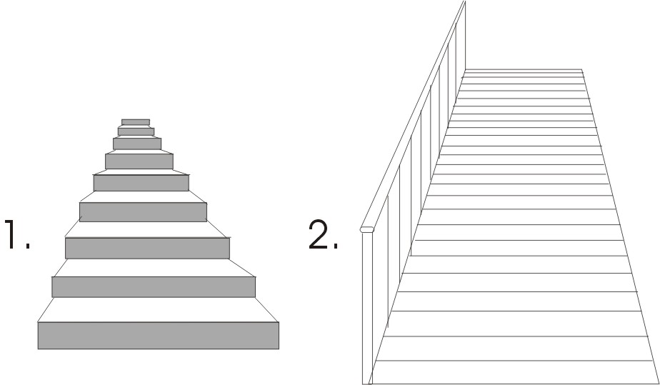 Drawing Of Stairs